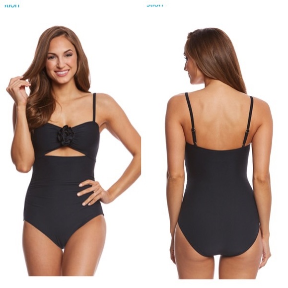 kate spade Other - SOLD Kate Spade Peep Hole One Piece Swimsuit XS